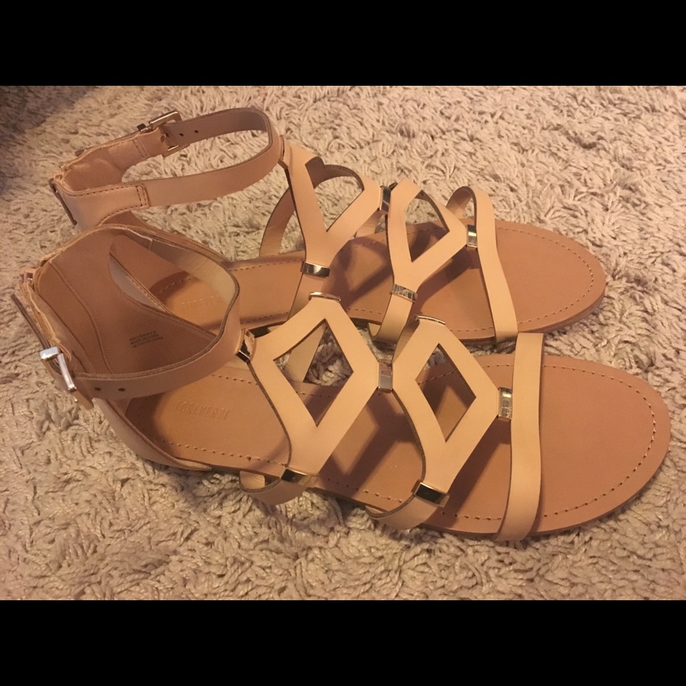 Gladiator style sandals